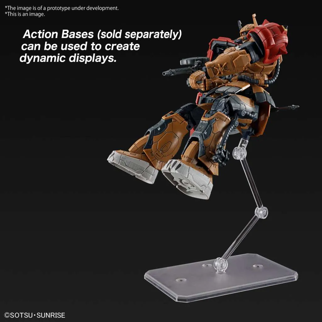GUNDAM - HG 1/144 Zaku II F Type Solari (RFV) - Model Kit